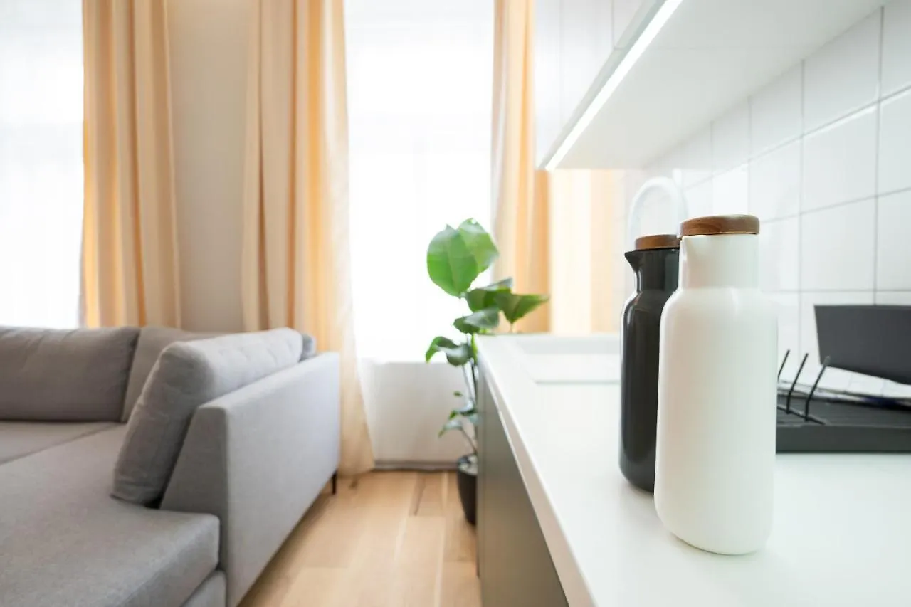Brand-New 2-Room Apartment With A King Size Bed Vienna