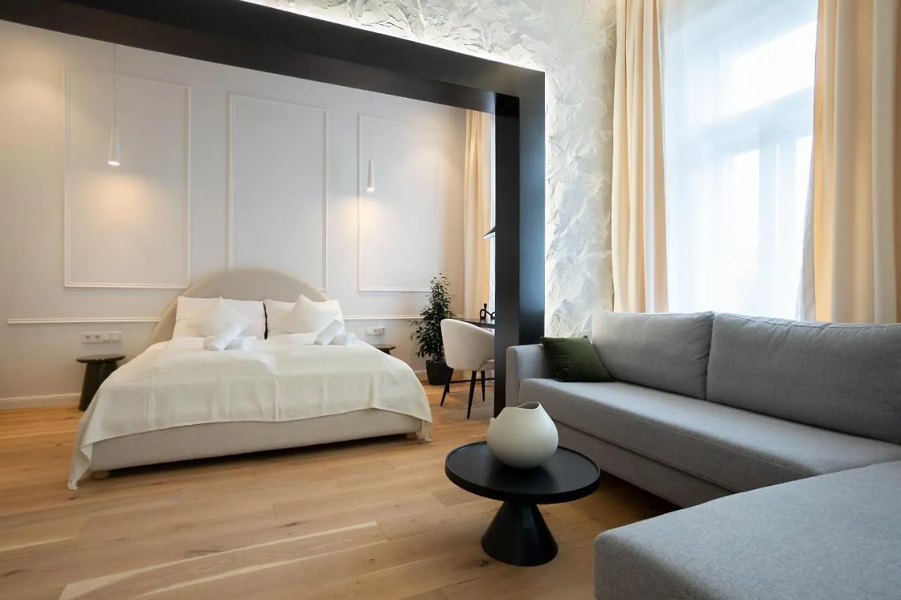 Brand-New 2-Room Apartment With A King Size Bed Vienna Austria